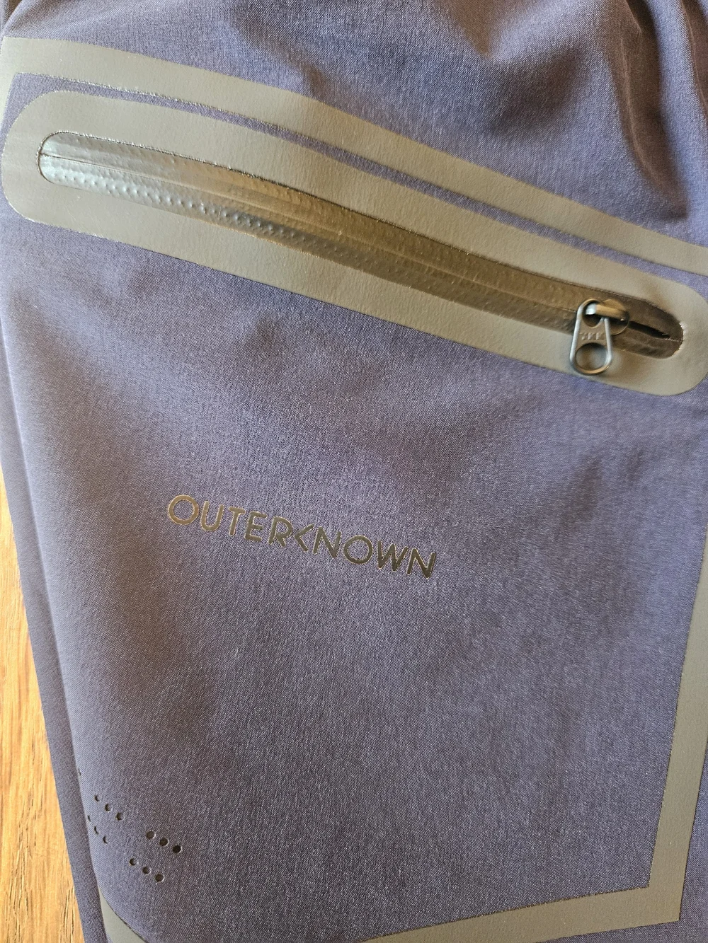 Outerknown Women’s Navy Athletic Running Shorts